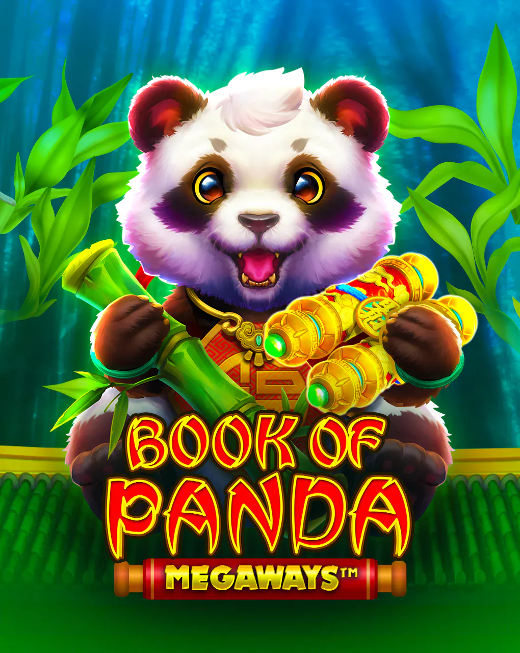 Book of Panda Megaways - LETSEBET77