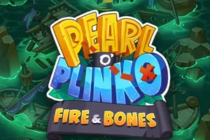 Pearl o Plinko - Fire & Bones - LETSEBET77