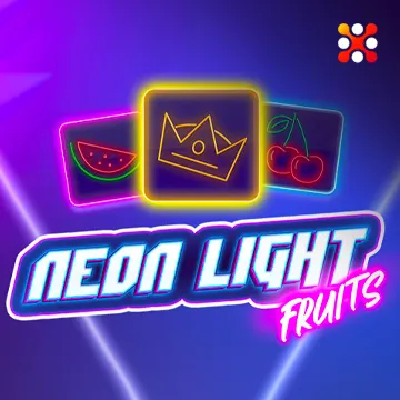 Neon Light Fruits - LETSEBET77