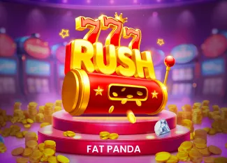 FatPanda : 777 Rush - LETSEBET77