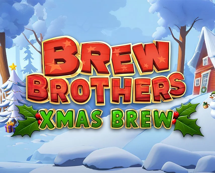 Slotmill : Brew Brothers - Xmas Brew - LETSEBET77