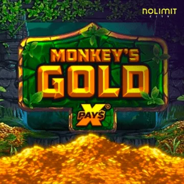 NolimitCity : Monkeys Gold xPays - LETSEBET77