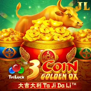 3 Coin Golden OX - LETSEBET77