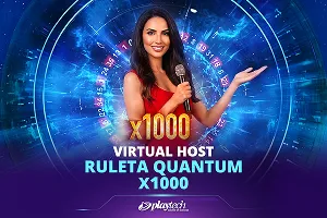 Virtual Host Ruleta Quantum x1000 - LETSEBET77