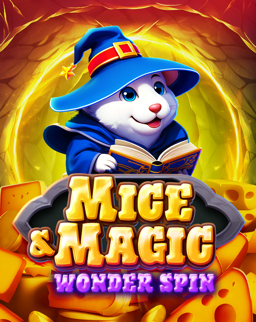Mice & Magic Wonder Spin - LETSEBET77