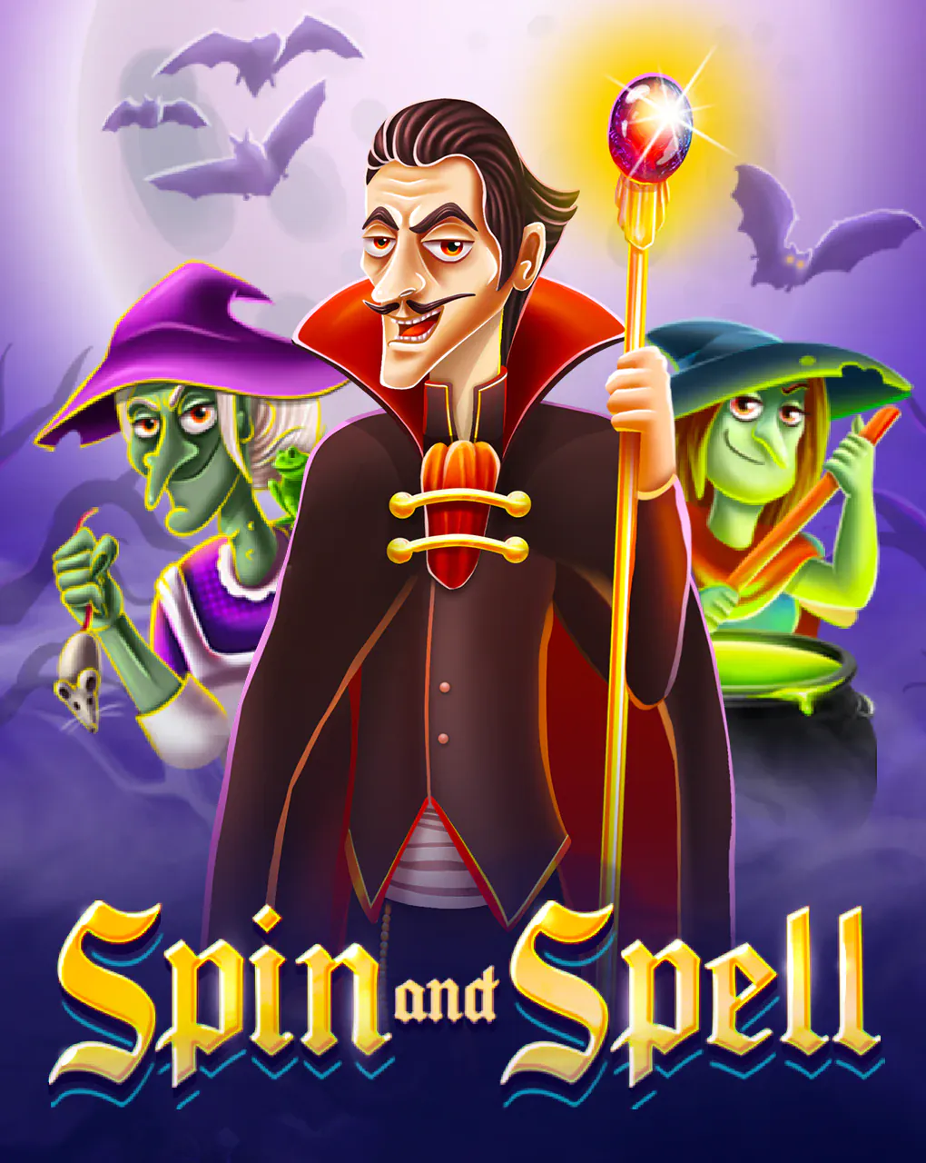 Spin And Spell - LETSEBET77