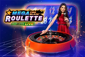 Mega Fire Blaze Roleta Brasileira Live - LETSEBET77