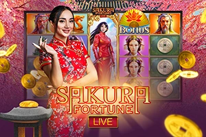 Sakura Fortune Live - LETSEBET77