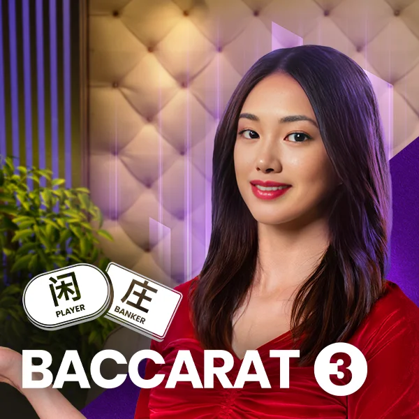 Baccarat 3 - LETSEBET77