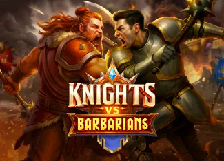 Pragmatic : Knights vs Barbarians - LETSEBET77
