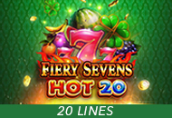 Fiery Sevens Hot 20 - LETSEBET77