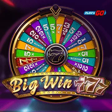 PlaynGo : Big Win 777 - LETSEBET77