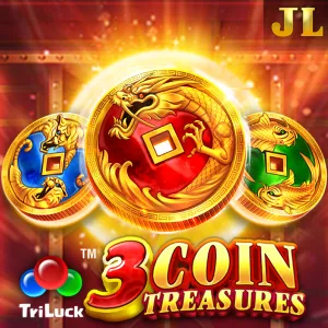 3 Coin Treasures - LETSEBET77