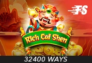 Rich Cai Shen - LETSEBET77