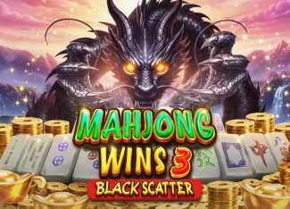 Pragmatic : Mahjong Wins 3 - Black Scatter - LETSEBET77
