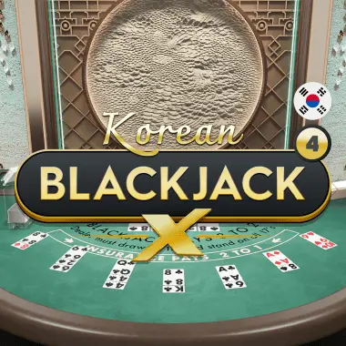 Korean BlackjackX 4 - LETSEBET77