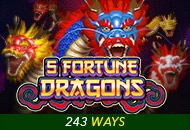 5 Fortune Dragons - LETSEBET77